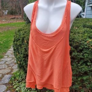 Large We the Free Orange tank top